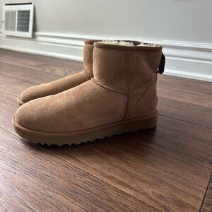 Classic Tan Mini UGG Boot